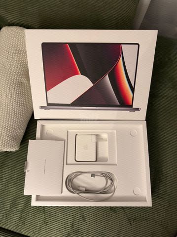 מקבוק פרו M1 MAX 64gb RAM(16’)