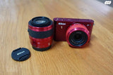 Nikon 1 J2 + Nikon 30-110mm