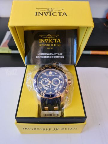Invicta Pro Diver Chronograph