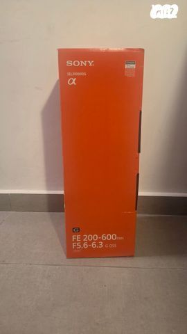 Sony 200-600mm 5.6-6.3 G