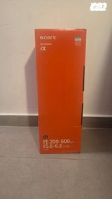 Sony 200-600mm 5.6-6.3 G