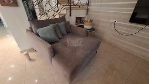 ספה+love seat  לסלון