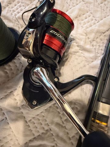 רולר Shimano Sienna 2500HG
