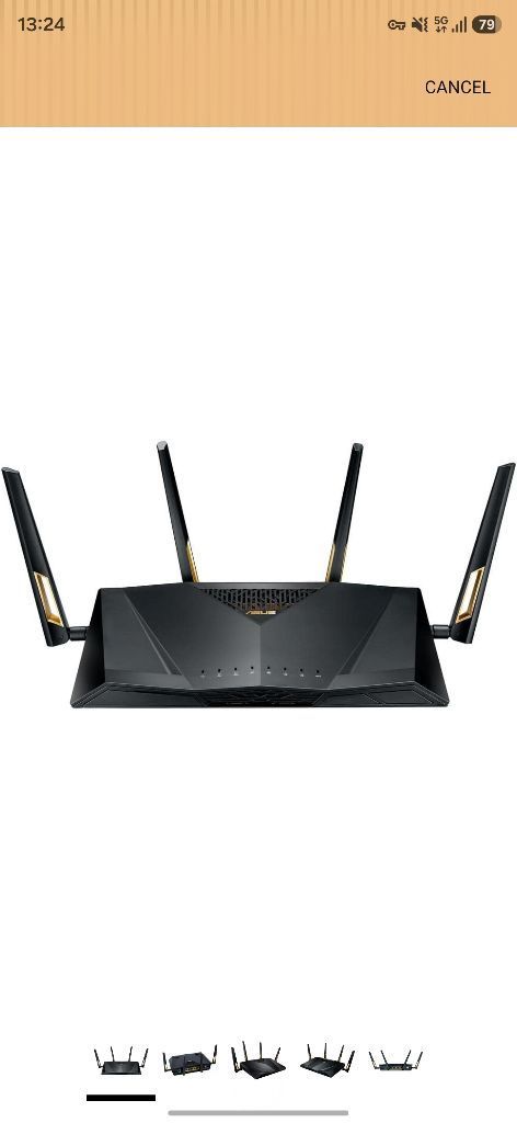ASUS RT-AX88U Ax6000 ראוטר