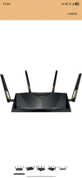 ASUS RT-AX88U Ax6000 ראוטר