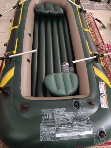 סירת גומי מתנפחת 4 SeaHawk