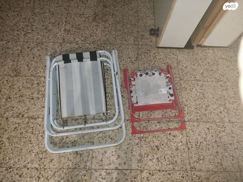 3 כסא  מתקפל