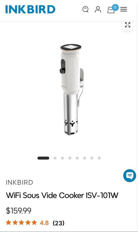 סו וויד Inkbird ISV-101W