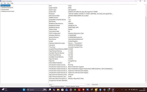 Yoga Pro 9 i7 RTX4050 32GB