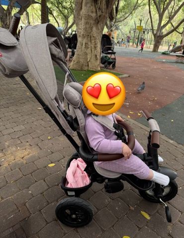 תלת אופן RITO DELUXE QPLAY