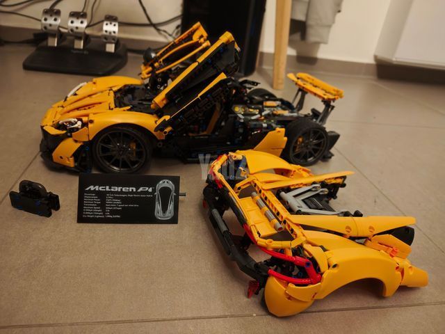 מקלארן P1 לגו ענק Lego