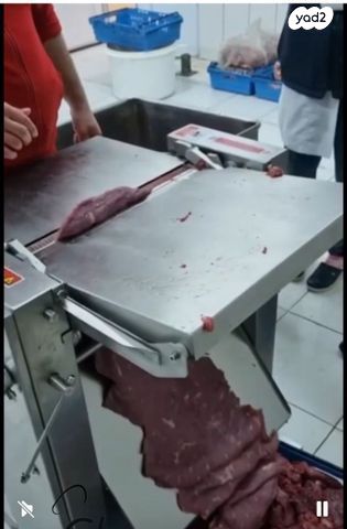 מכונת חיתוך בשר לשווארמה