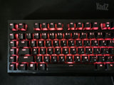 מקדלת רייזר black widow v4 x
