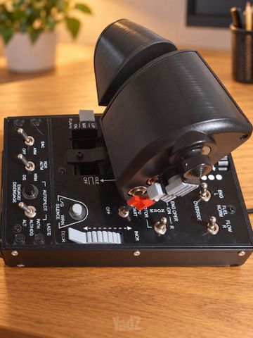 מצערת - Thrustmaster Warthog