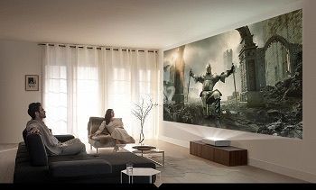 מקרן לייזר 4K Samsung LSP9T