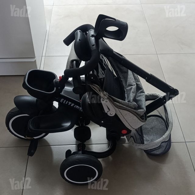 תלת אופן עם מושב דו-כיווני
