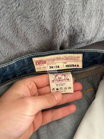 Evisu jeans