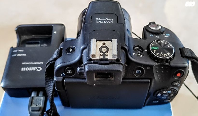 מצלמה CANON PowerShot SX50 HS