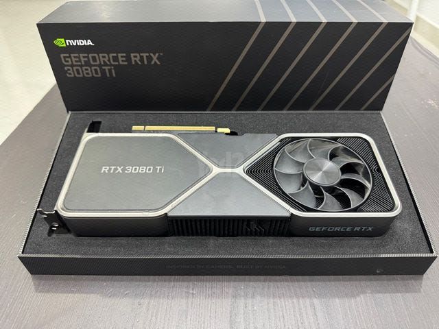 3080TI FE כרטיס מסך