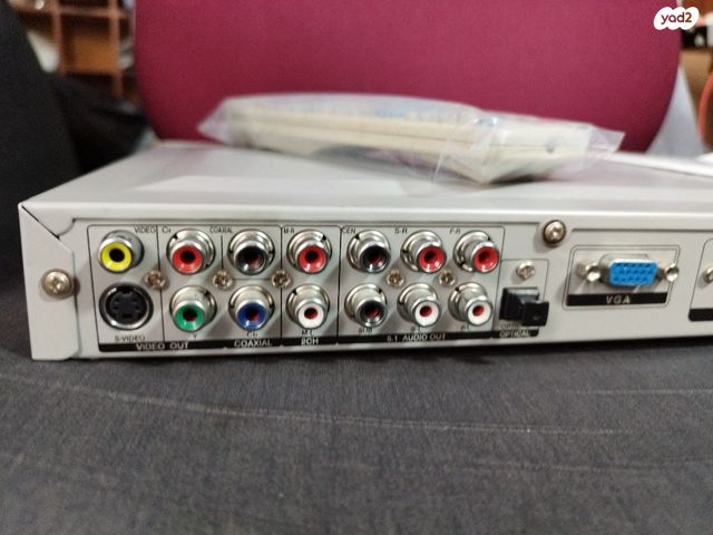 נגן DVD SANSUI