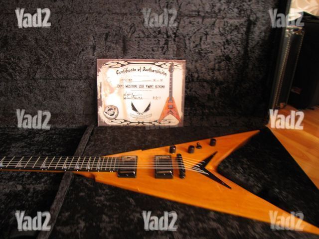 Dean USA Dave Mustaine Korina