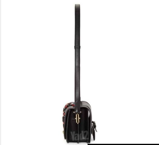 תיק Carven Black Small Twin