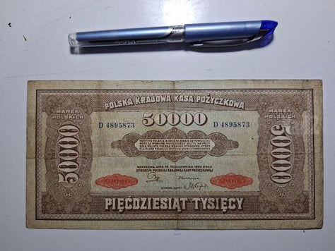 שטר פולני 1922