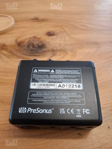 Presonus audiobox go
