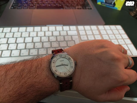 שעון Raketa מכני