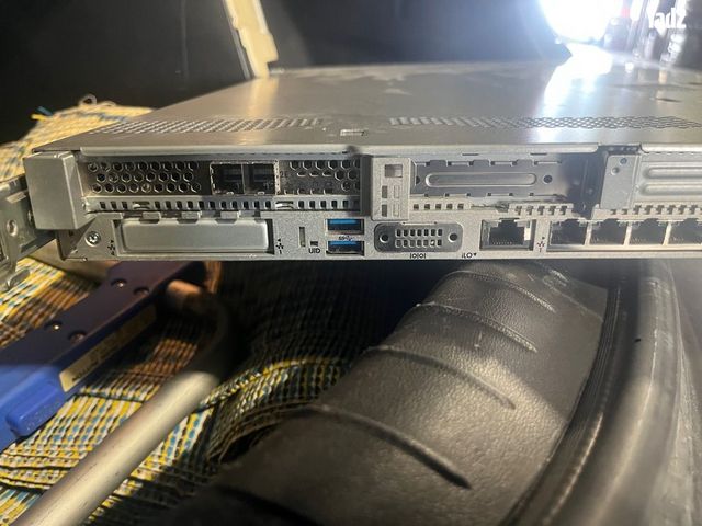 שרת HP DL360G9 256GB