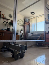 Portable studio mirrors
