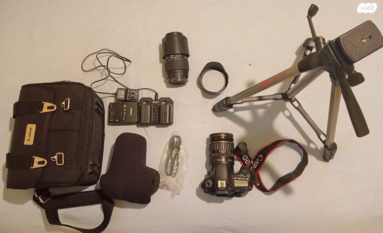 מצלמה Canon מקצועית +עדשה