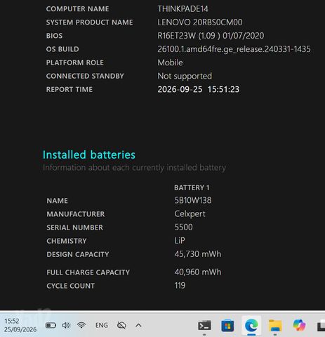מחשב נייד Lenovo ThinkPad