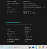 מחשב נייד Lenovo ThinkPad