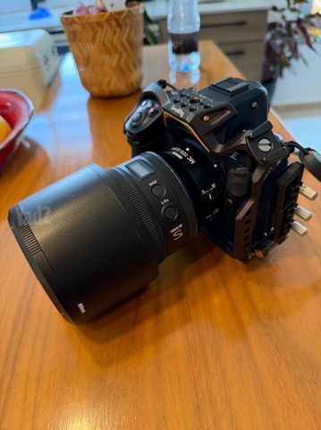 עדשת Nikon z 105/2.8 מאקרו