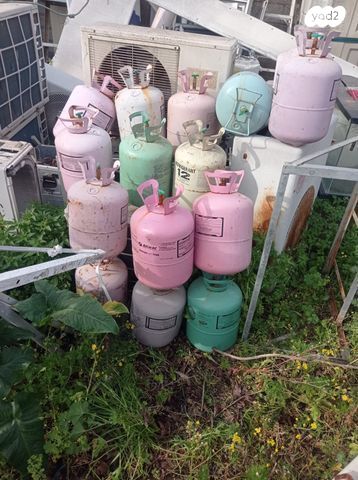 בלון גז חד פעמי