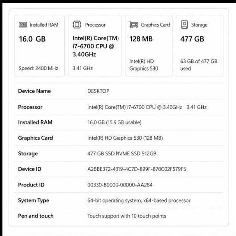 Dell OptiPlex 7050 i7 16GB