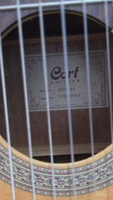 גיטרה קלאסית cort