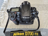 מצלמה Nikon D700 FX The Legend