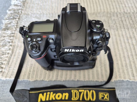 מצלמה Nikon D700 FX The Legend