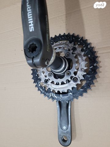 קרנק חלול Shimano  DEORE