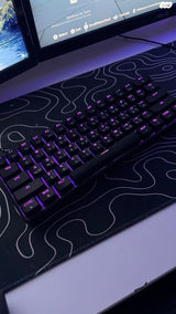 מקלדת GK61 שחורה