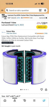 Dyson pure  cool
