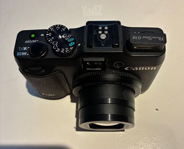 מצלמה Canon PowerShot G16