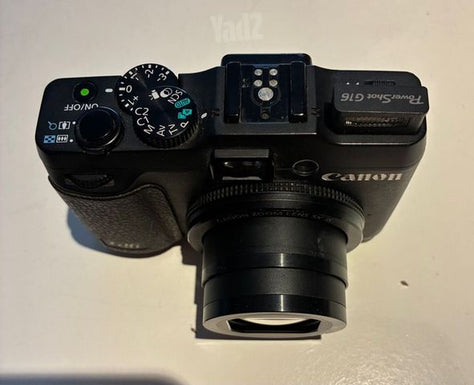 מצלמה Canon PowerShot G16