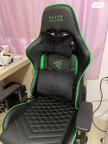 כיסא גיימינג איכותי RAZER