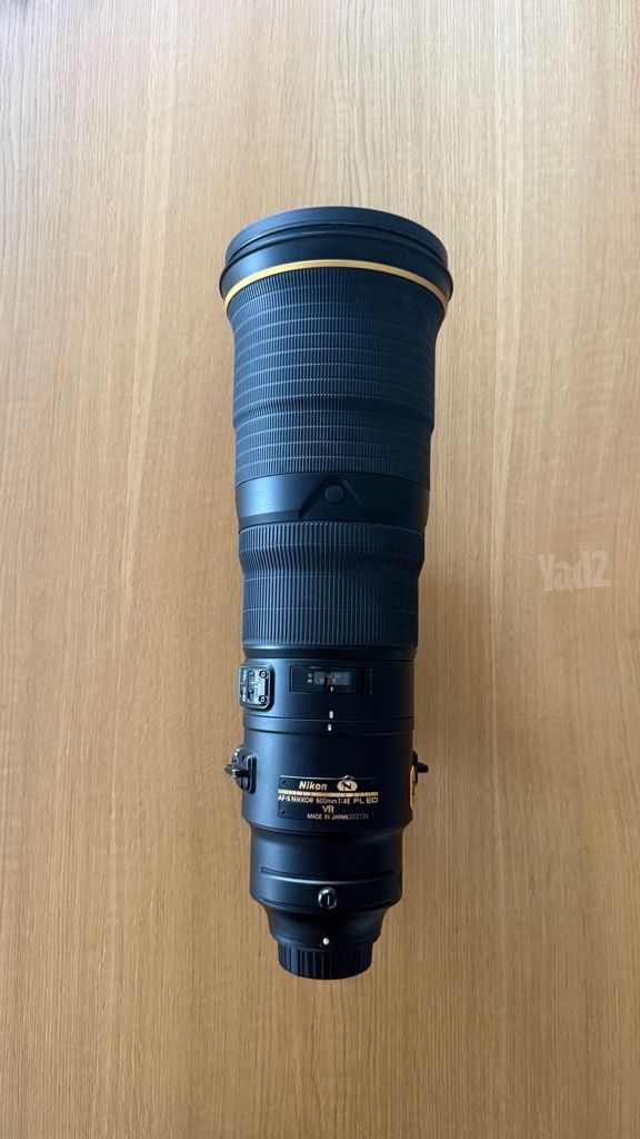 Nikon 500mm 1:4E FL ED VR