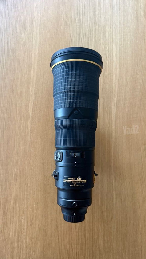 Nikon 500mm 1:4E FL ED VR