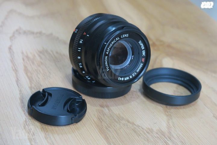 Fuji X-T10 Grip 23mm 35mm