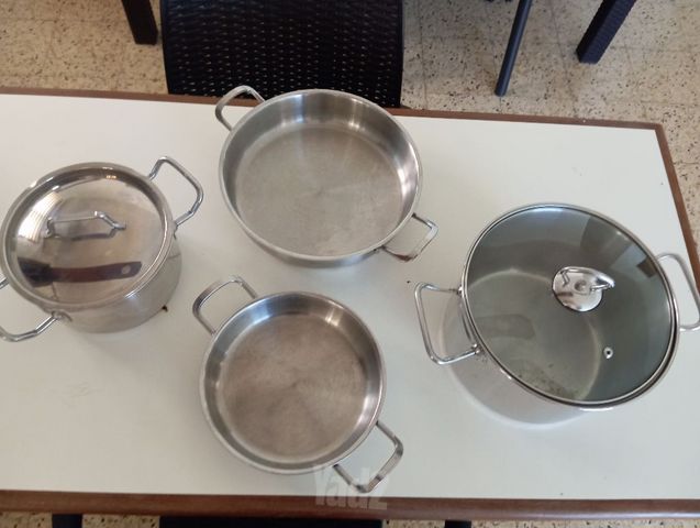 סירים ומחבתות